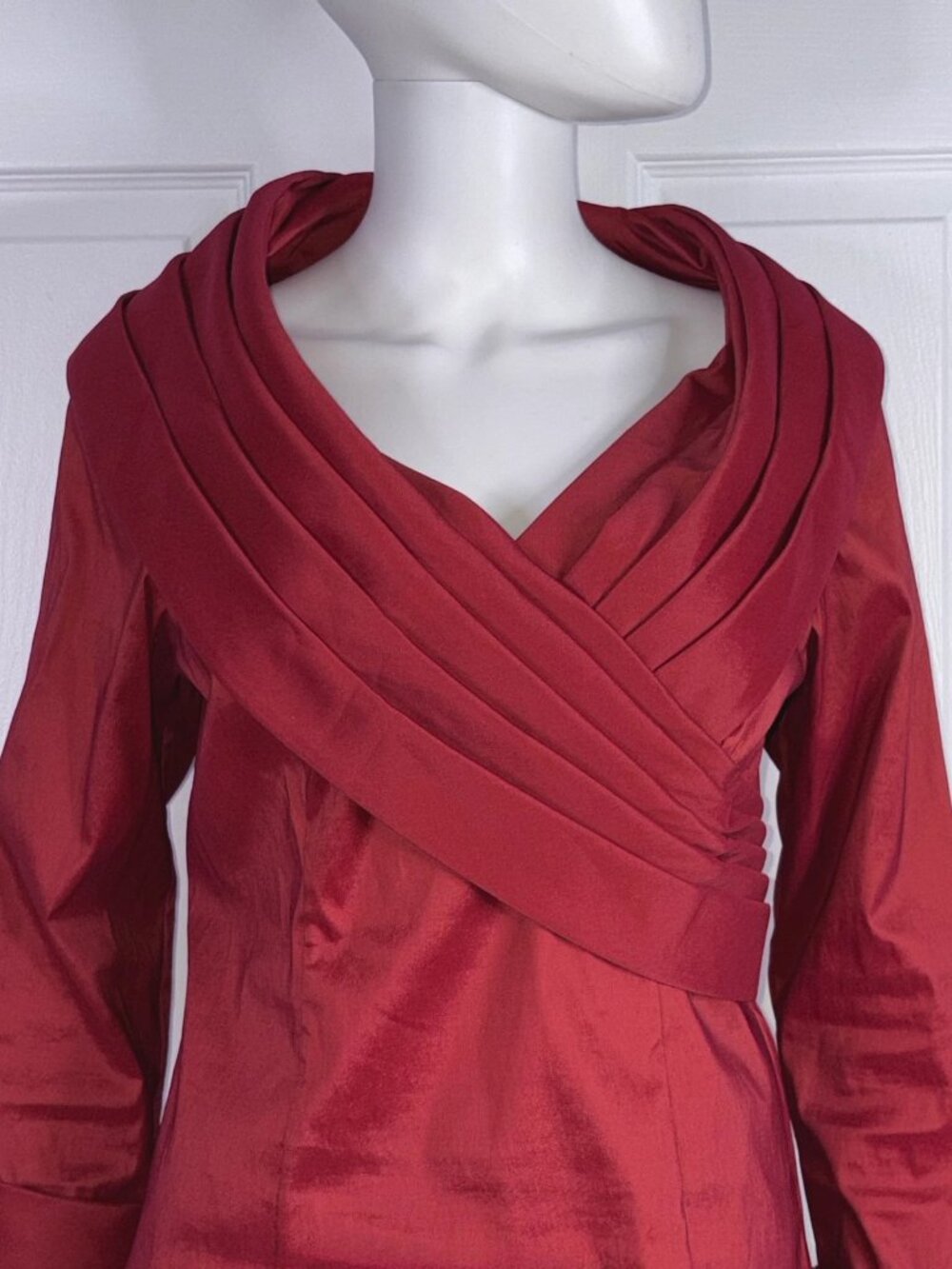 SAMUEL DONG women's blouse medium - Picture 2 of 2